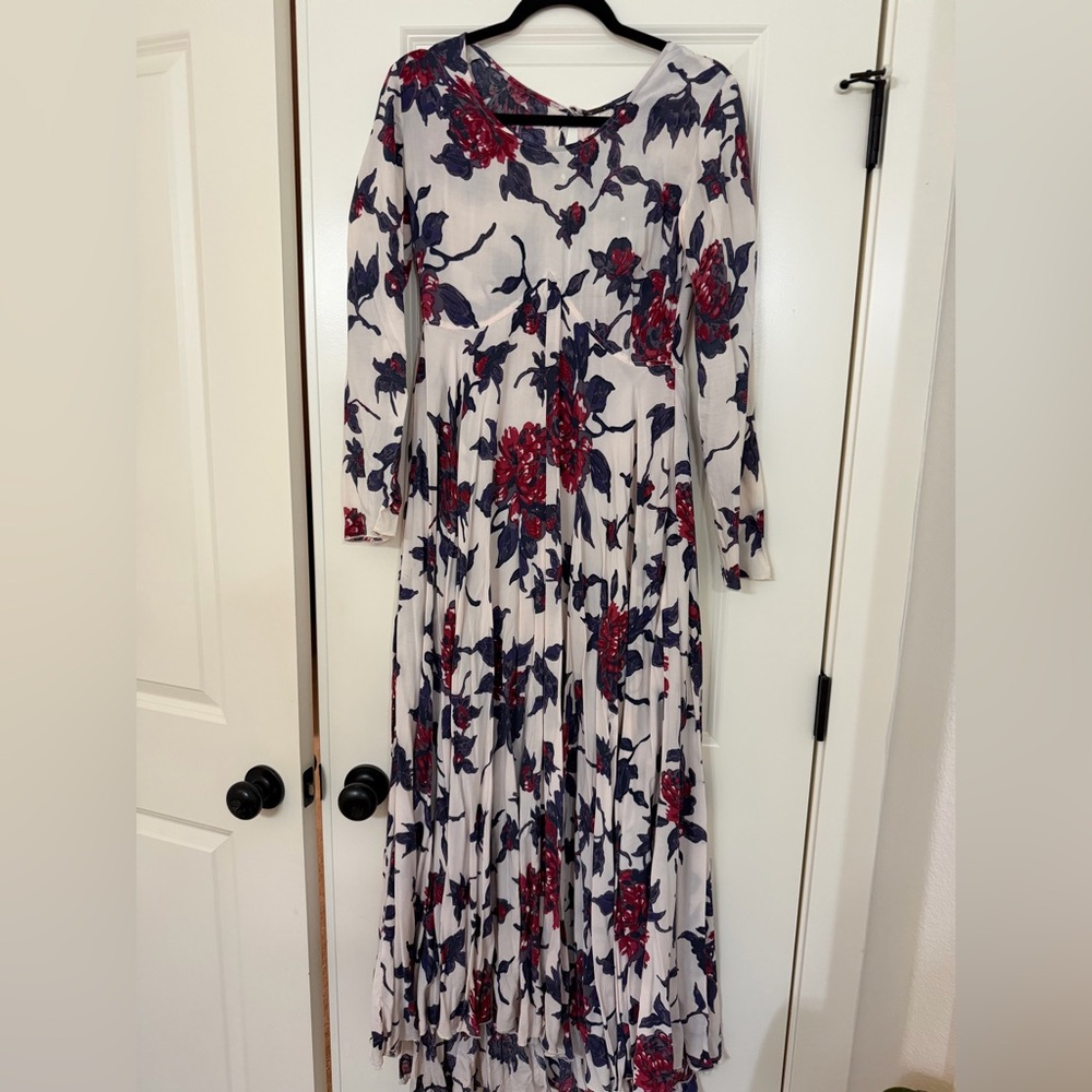 Free people first kiss Maxi Dress